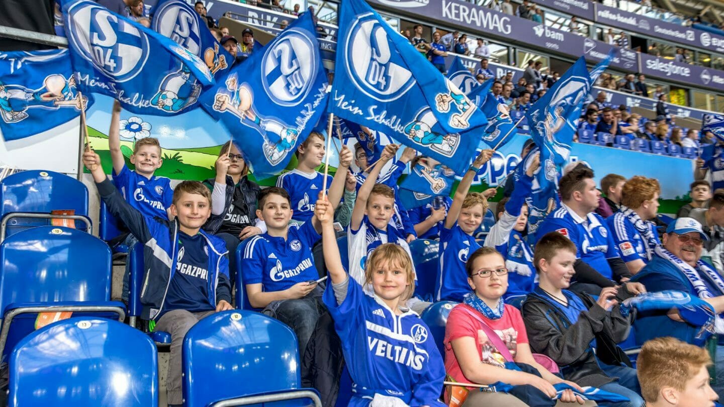 Schalke Familienblock