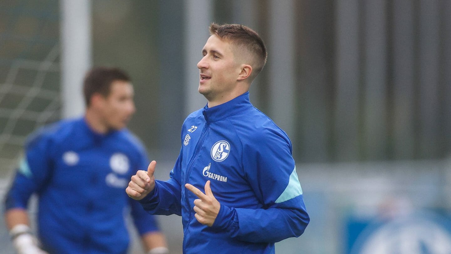 Reinhold Ranftl Das hilft mir, das hilft Memo Schalke.me